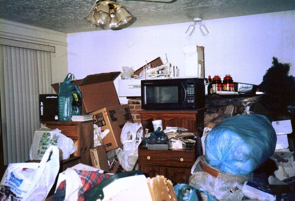 Hoarder House St Petersburg