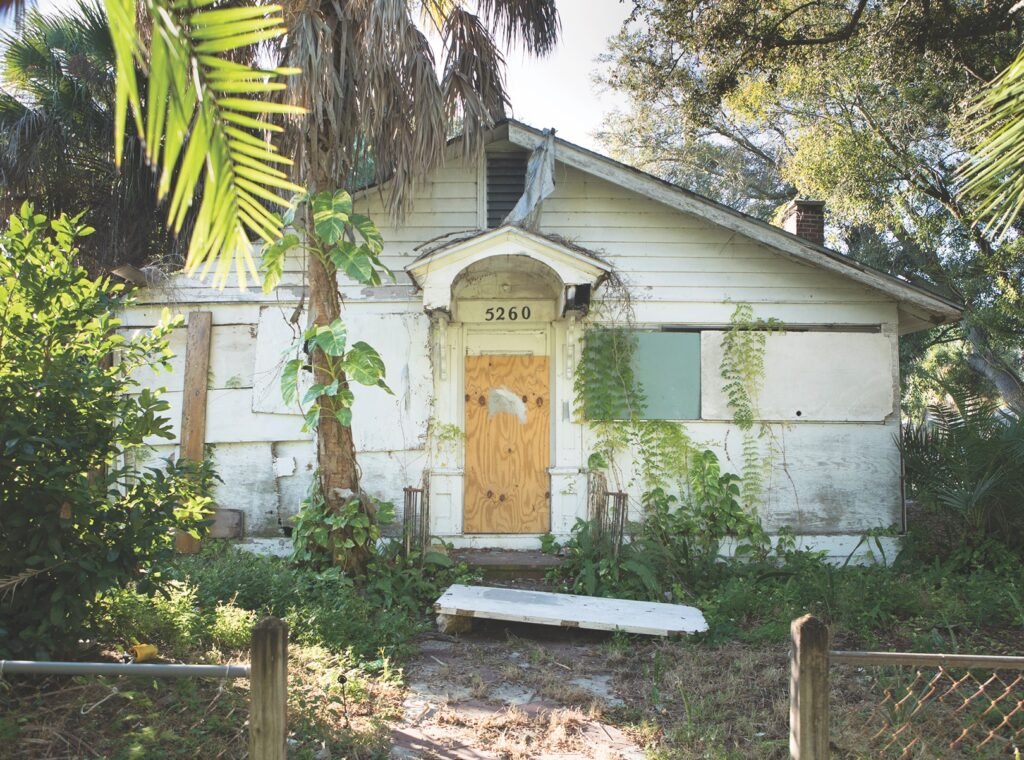 Fixer Upper House St Petersburg